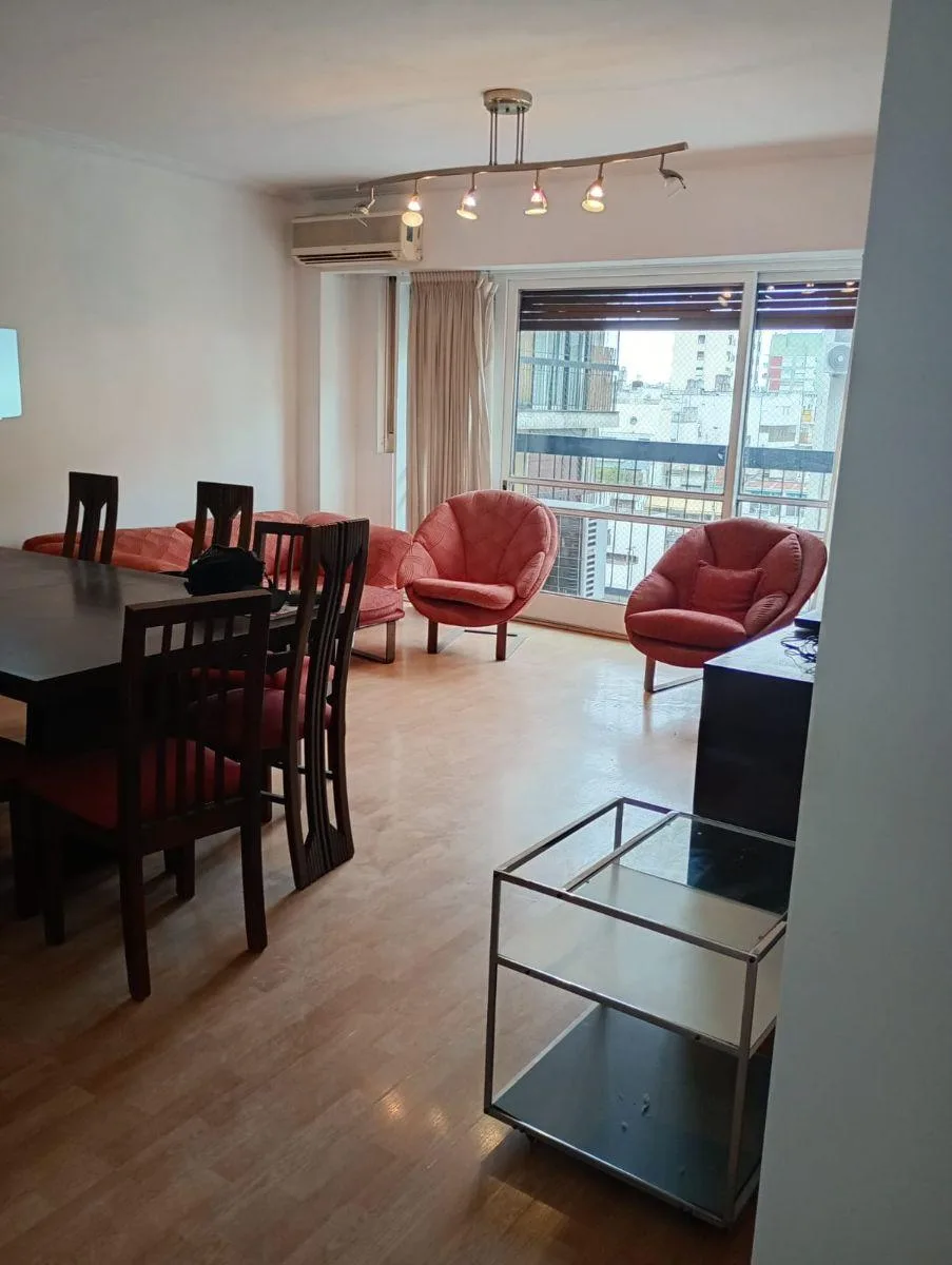 Santa Fe 2800 | 3 Amb con Dependencia 115 m&sup2;