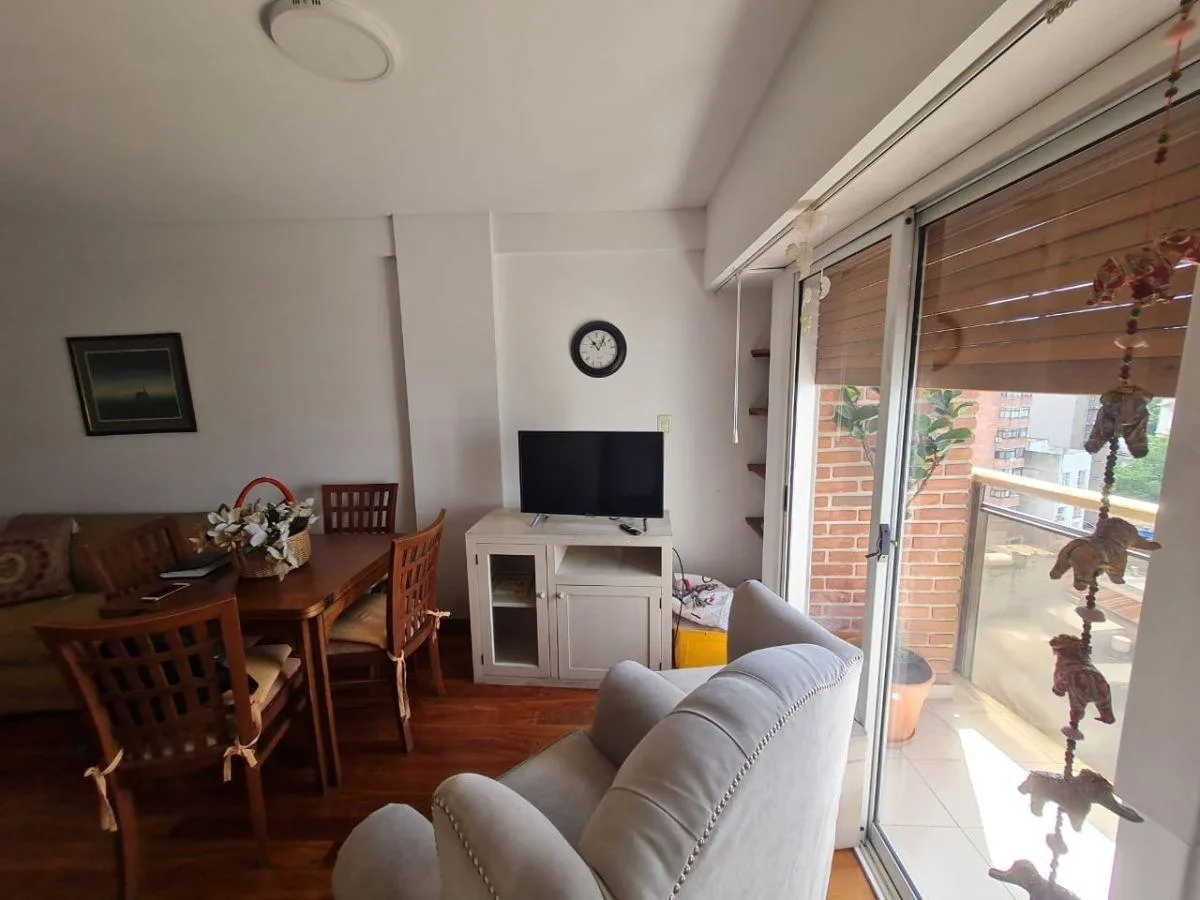 Alquilo Departamento de un Dormitorio Amoblado en La Plata