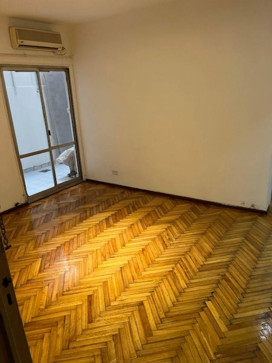 Alquiler 2 Ambientes, con Patio, Todo a Nuevo