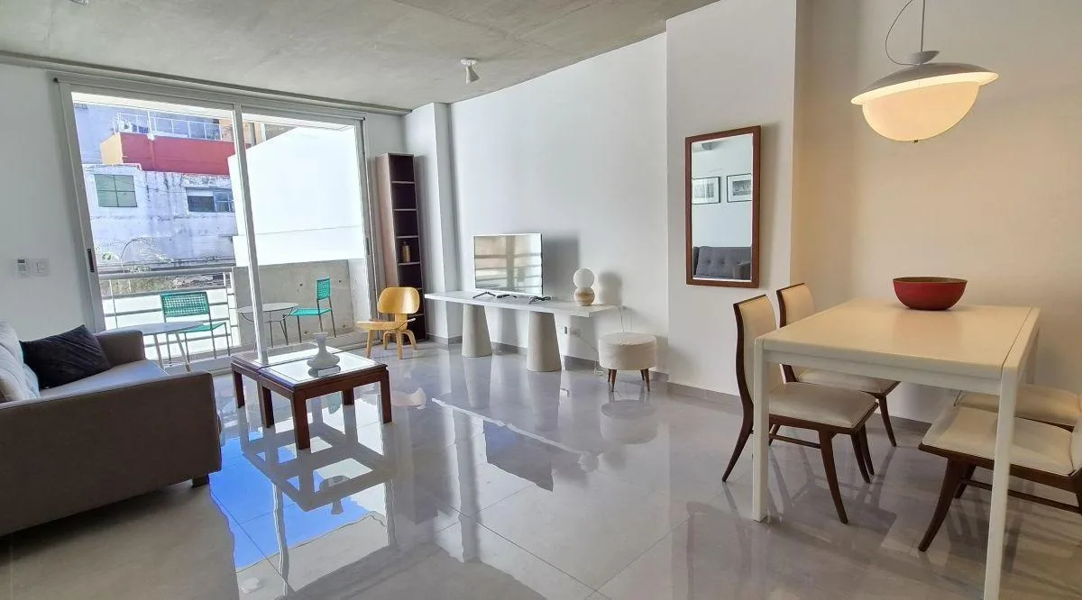 2-room apartment with balcony