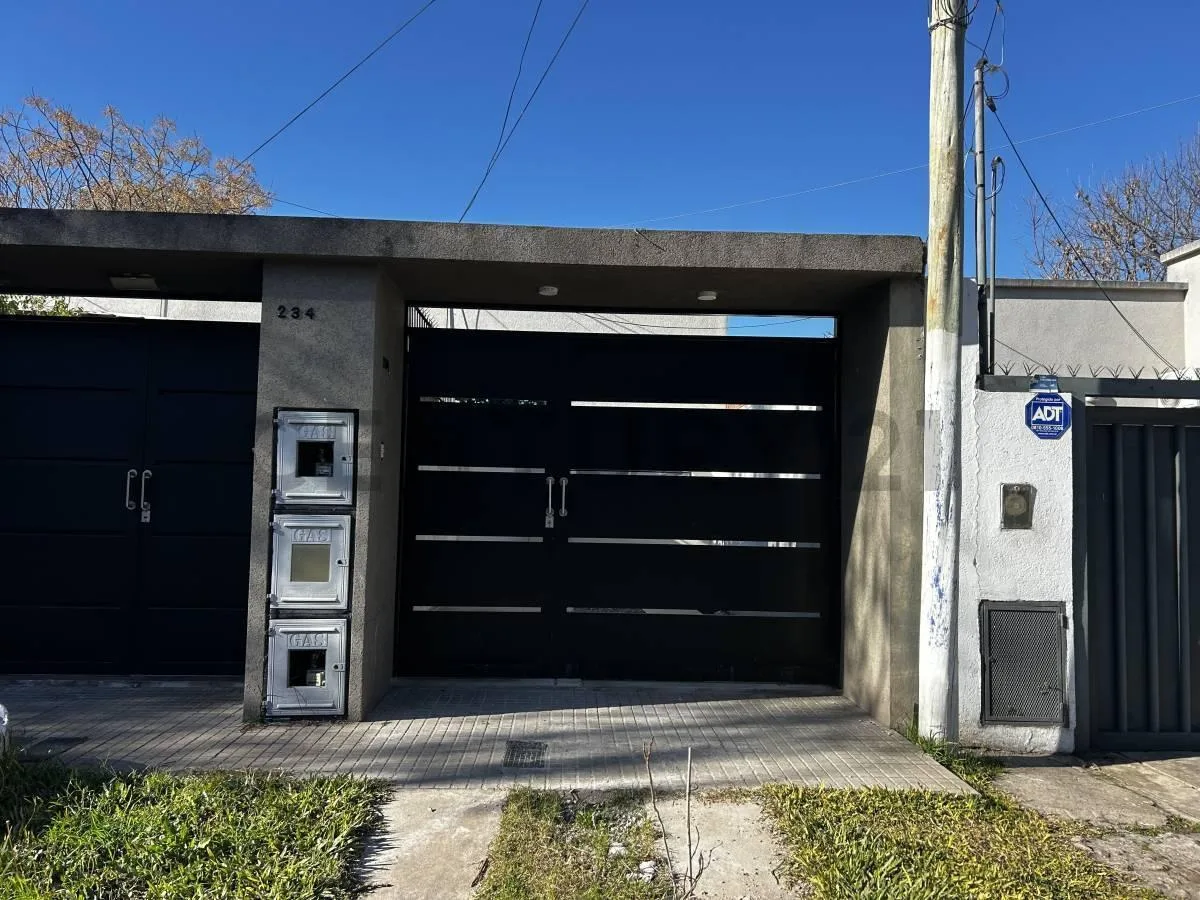 PH con jardín y garage