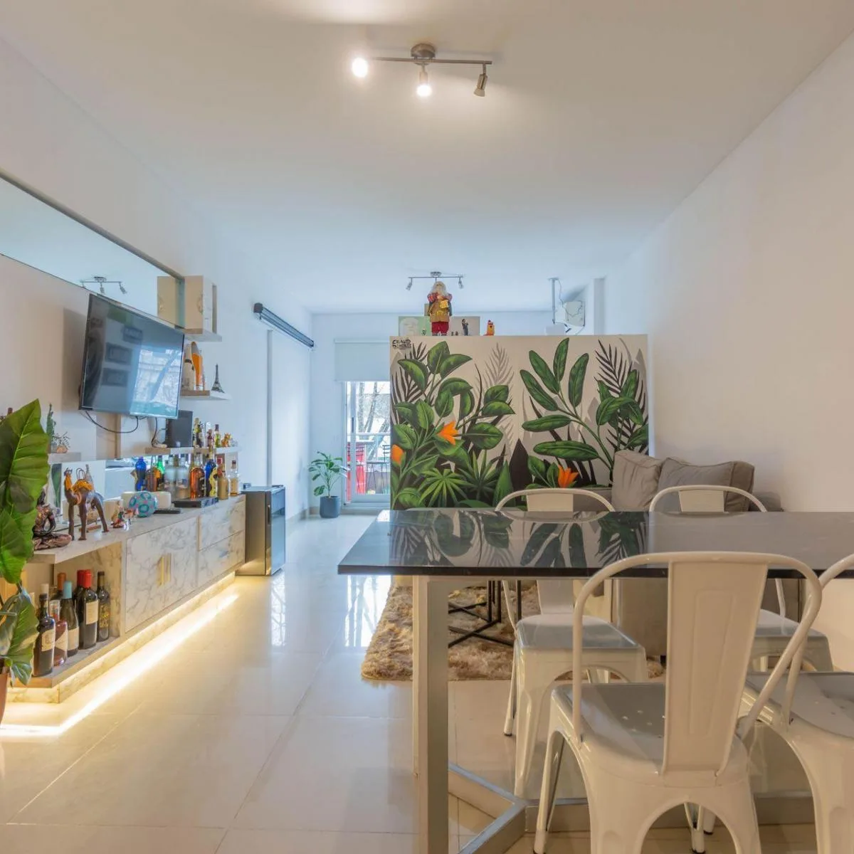 Alquiler Departamento V Devoto Monoamb. 42 m&sup2; Fte