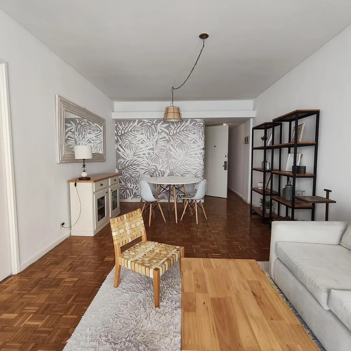 Departamento 2 Ambientes en Alquiler Amoblado en Recoleta