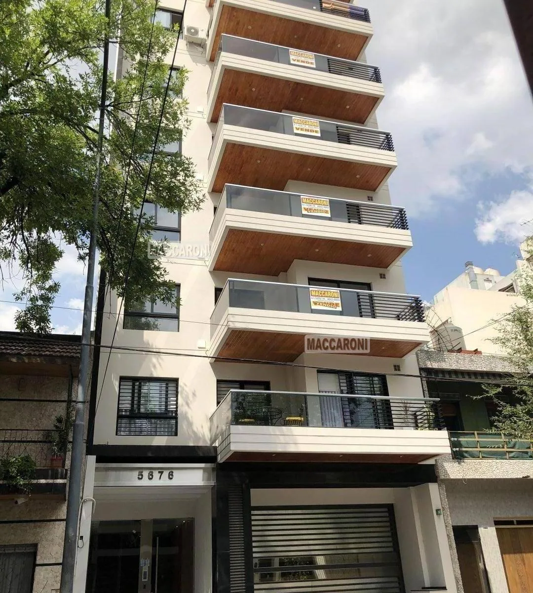Departamento 3 Ambientes. | Artigas Manuel Al 5600