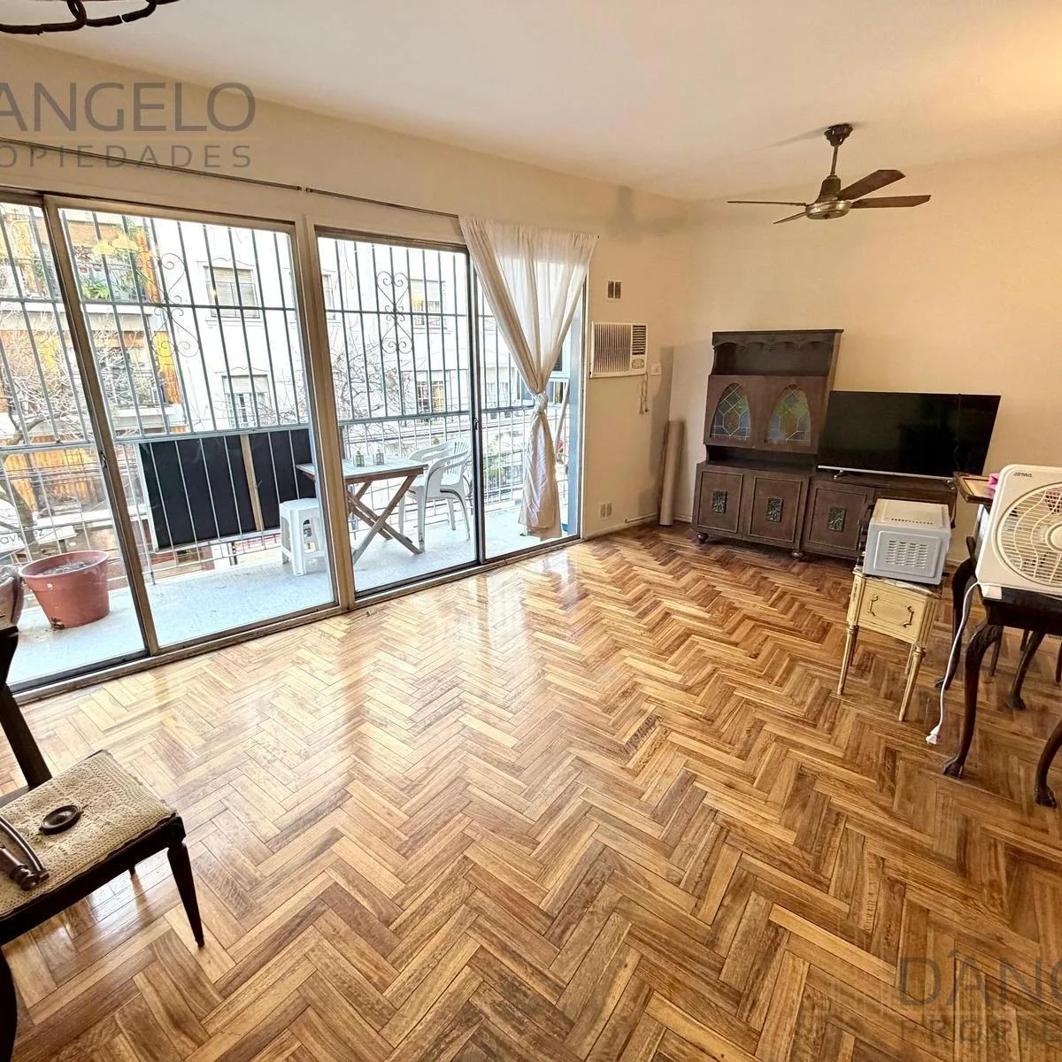 Front-facing with balcony and 2BR