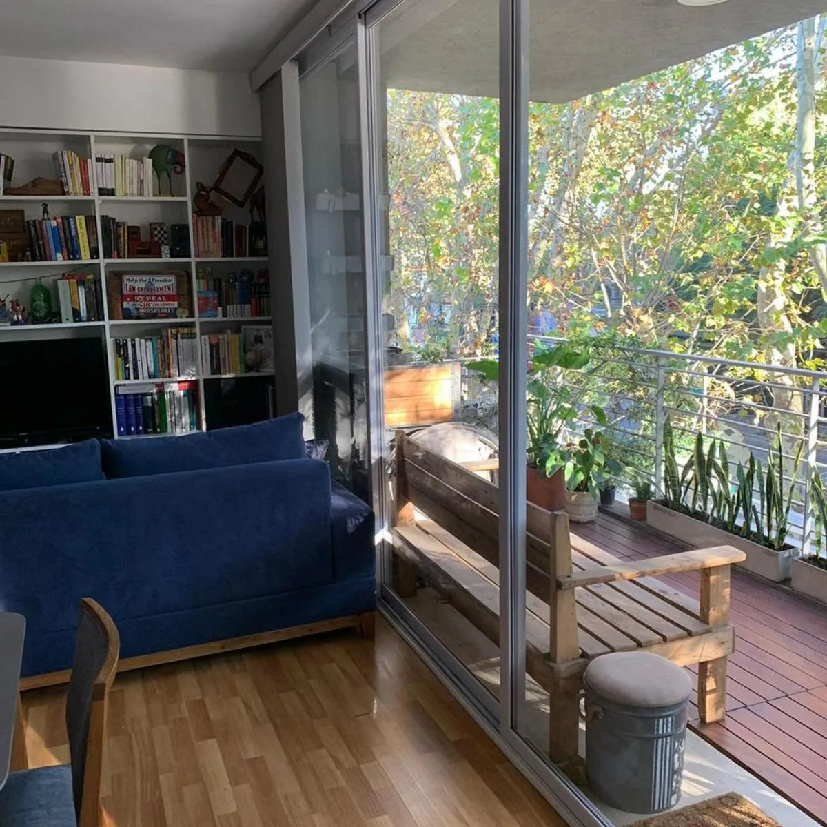 Balcony, separate kitchen, 2 rooms