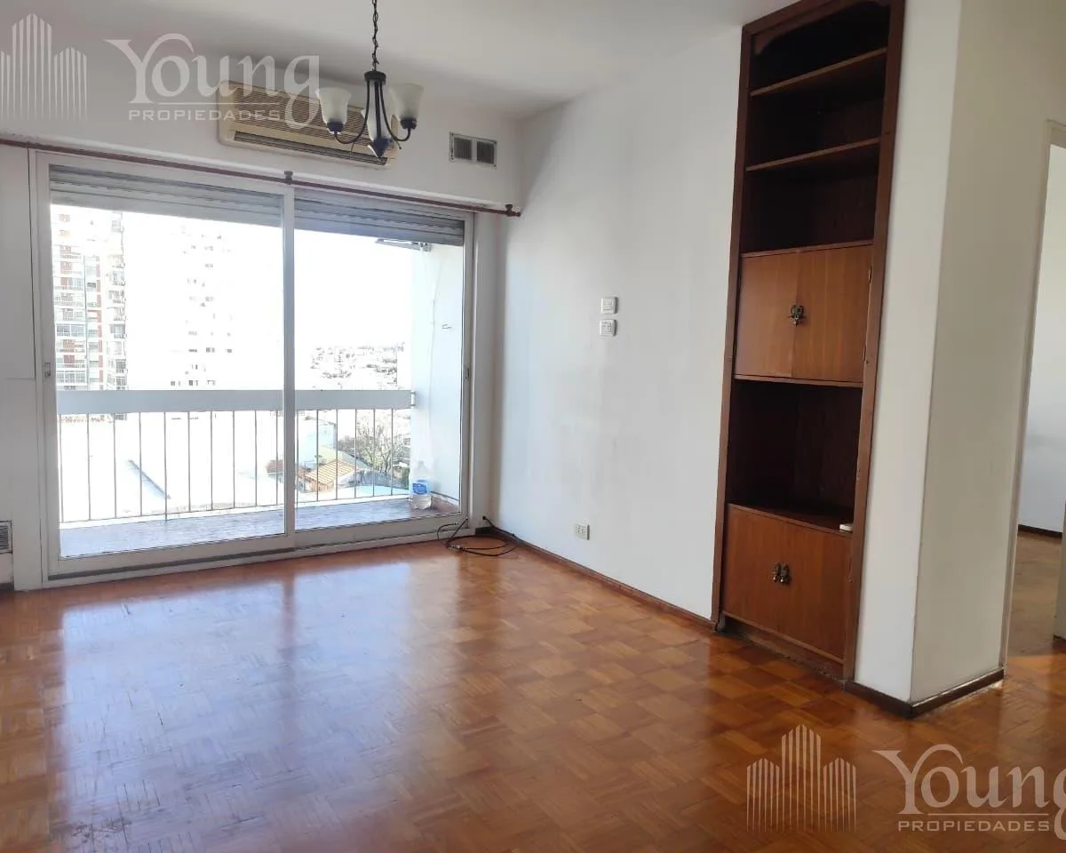 Departamento Dos Ambientes Apto Profesional en Alquiler Centro de Wilde