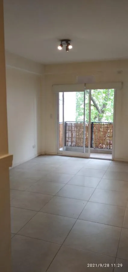 Studio with balcony and patio