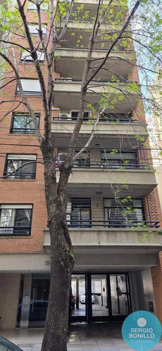 Monoambiente Apto Prof en Alquiler, Excelente Ubicación Nuñez, Piso 8, C/balcón