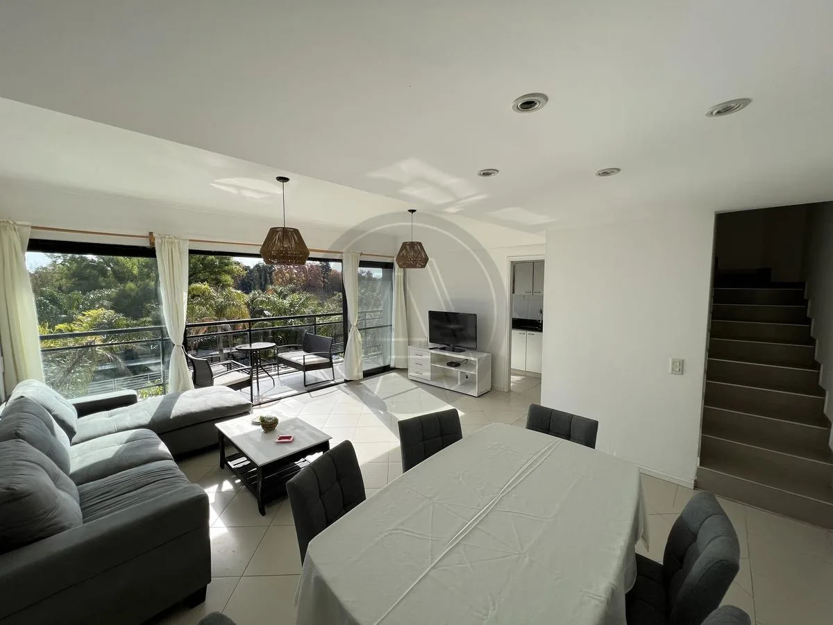 Departamento de 3 Ambientes en Alquiler - Marinas Golf Tigre