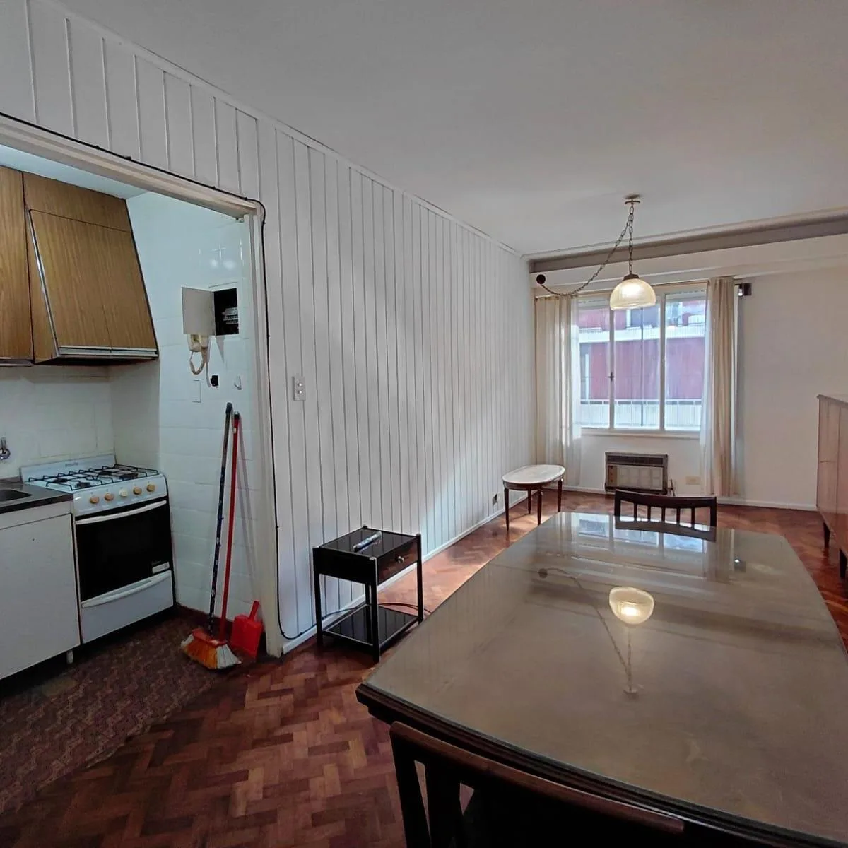 Departamento 2 ambientes con ascensor