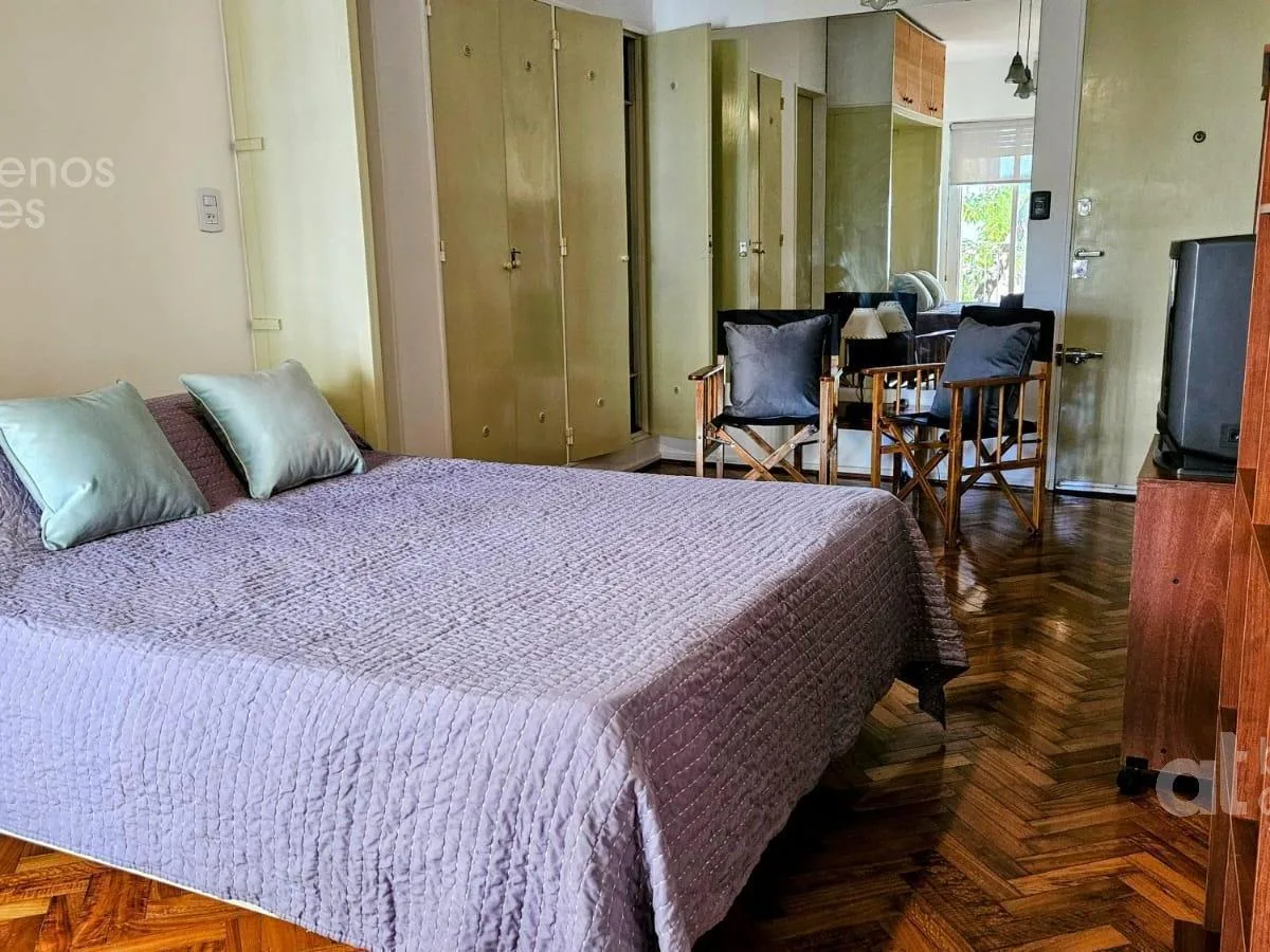 Departamento con Balcón en Caballito en Alquiler Temporario