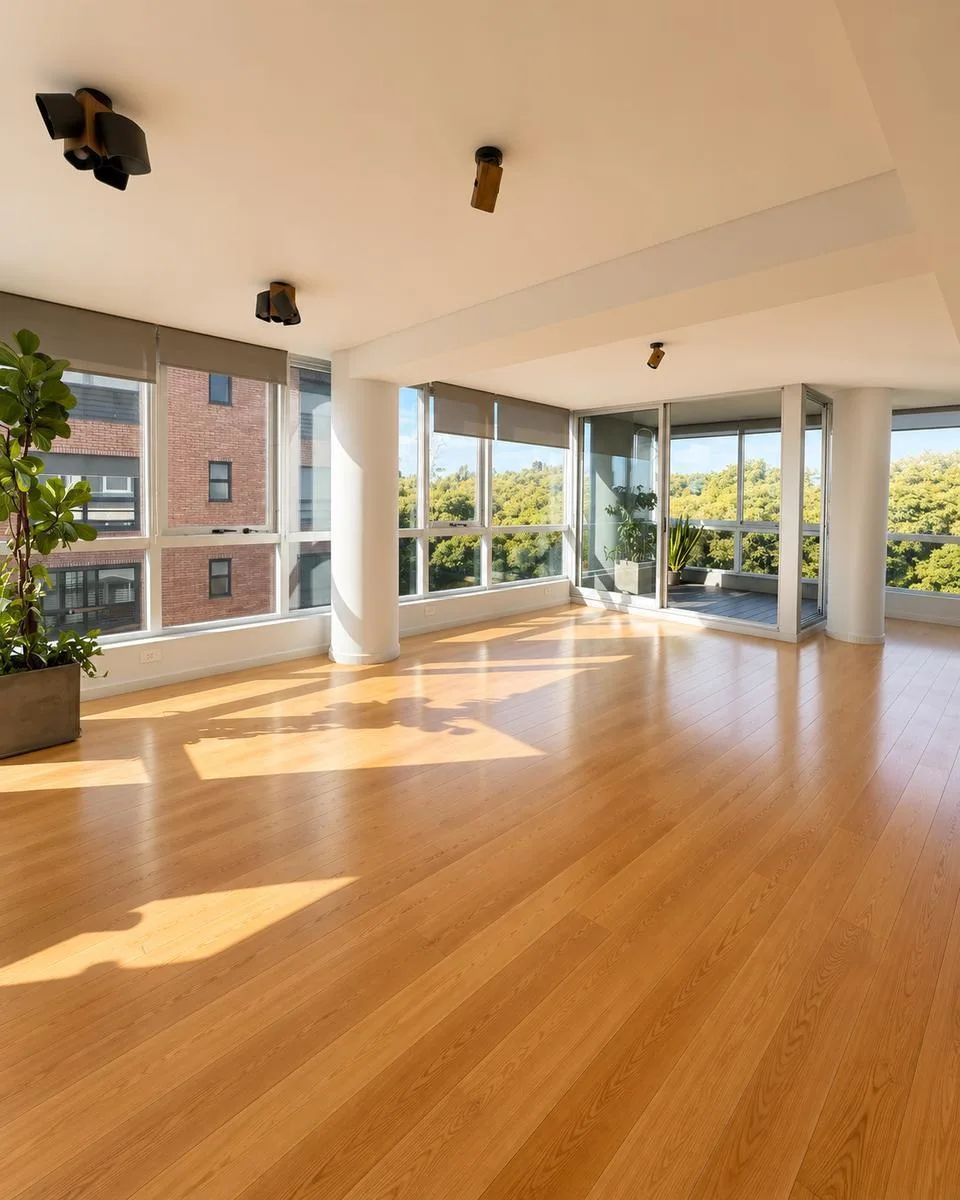 5th floor with 4 en-suites and parking