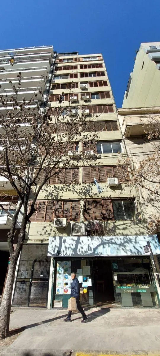 Monoambiente Contrafrente Super Luminoso Muy Buen Estado Excelente Ubicacion Av Belgrano 1836