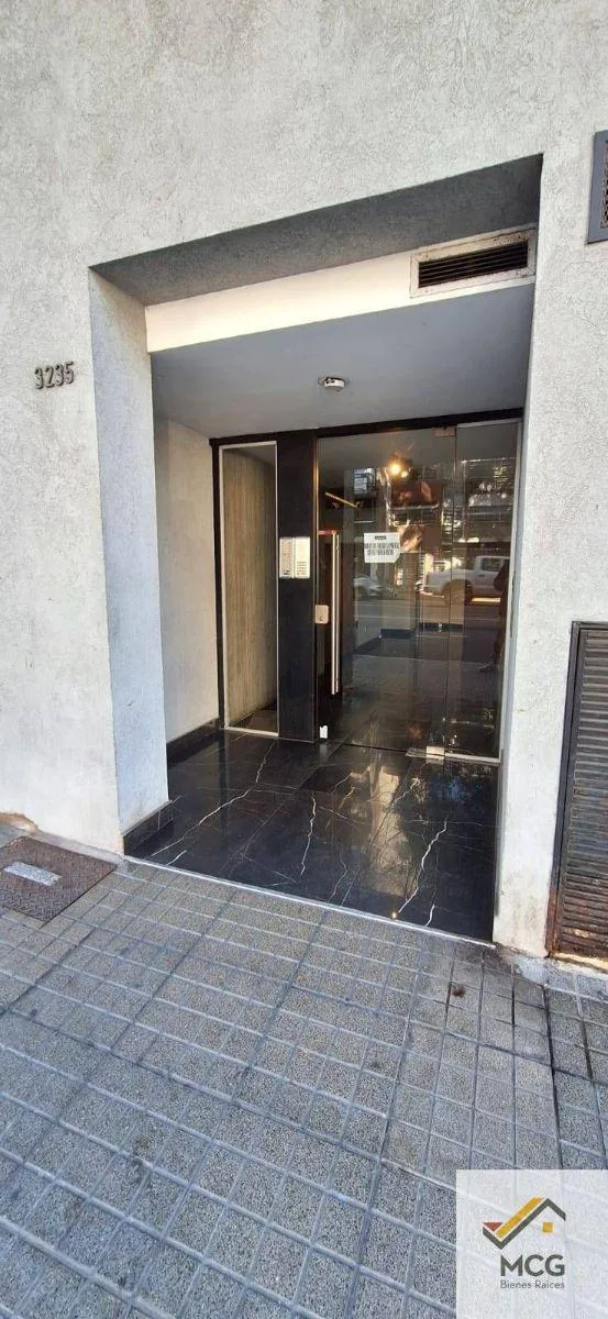 2-room apartment with rear balcony