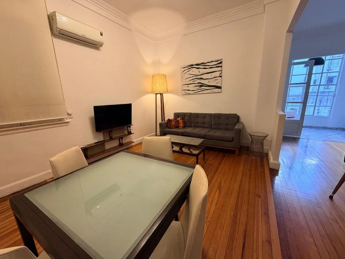 Recoleta 85 m² furnished