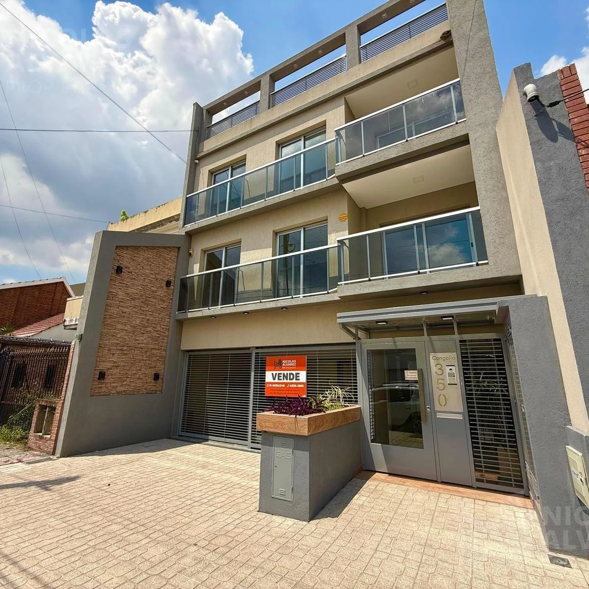 Alquiler Departamento Semipiso 3 Ambientes a Estrenar con Cochera! - Ramos Sur