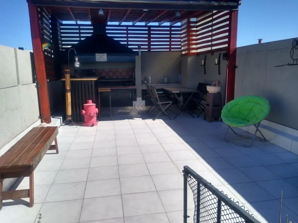 Duplex 2 dormitorios con terraza