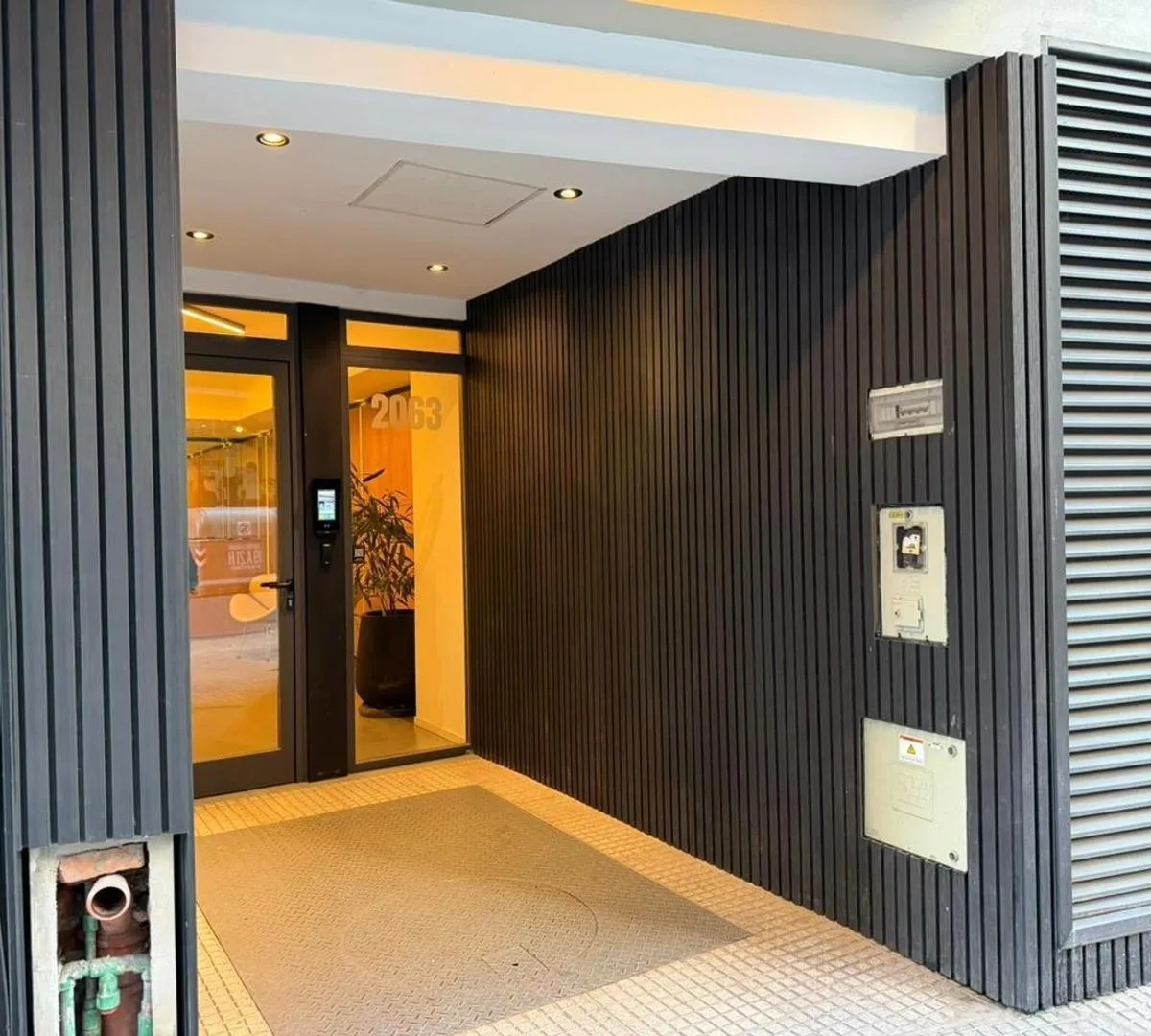 Студия с балконом и amenities