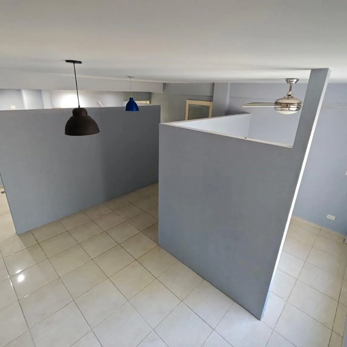 Monoambiente dividido con AC