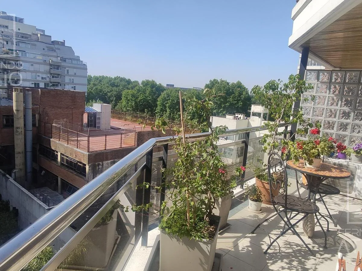 2 Amb C/balcón Aterrazado Vista Abierta Divino