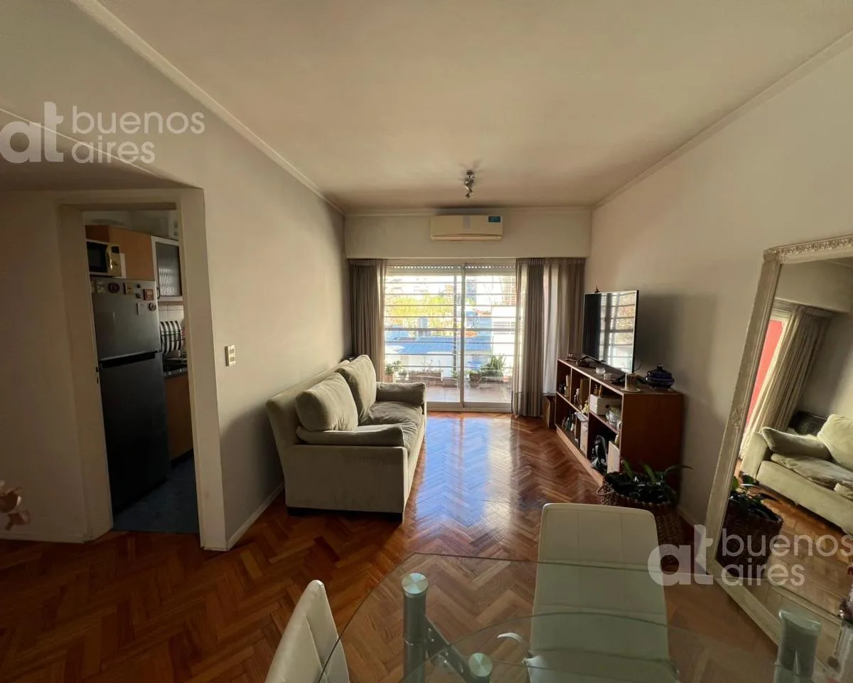 Departamento 2 Ambientes con Balcón en Villa Urquiza en Alquiler Temporario