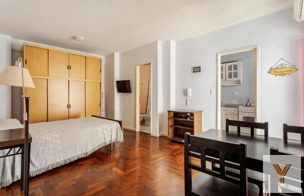 Departamento Monoambiente en Alquiler - 1 Baño - Núñez