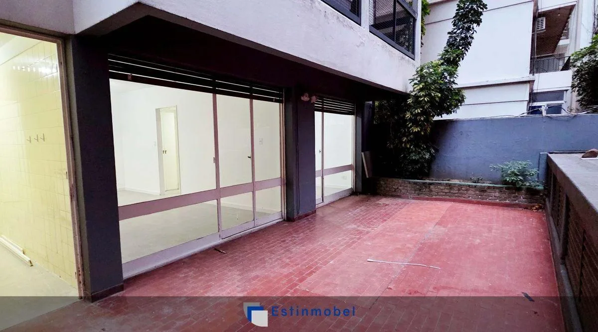 Alq | 2 Amb | Apto Prof | Gran Patio | 73 m&sup2; | 50años | Belgrano