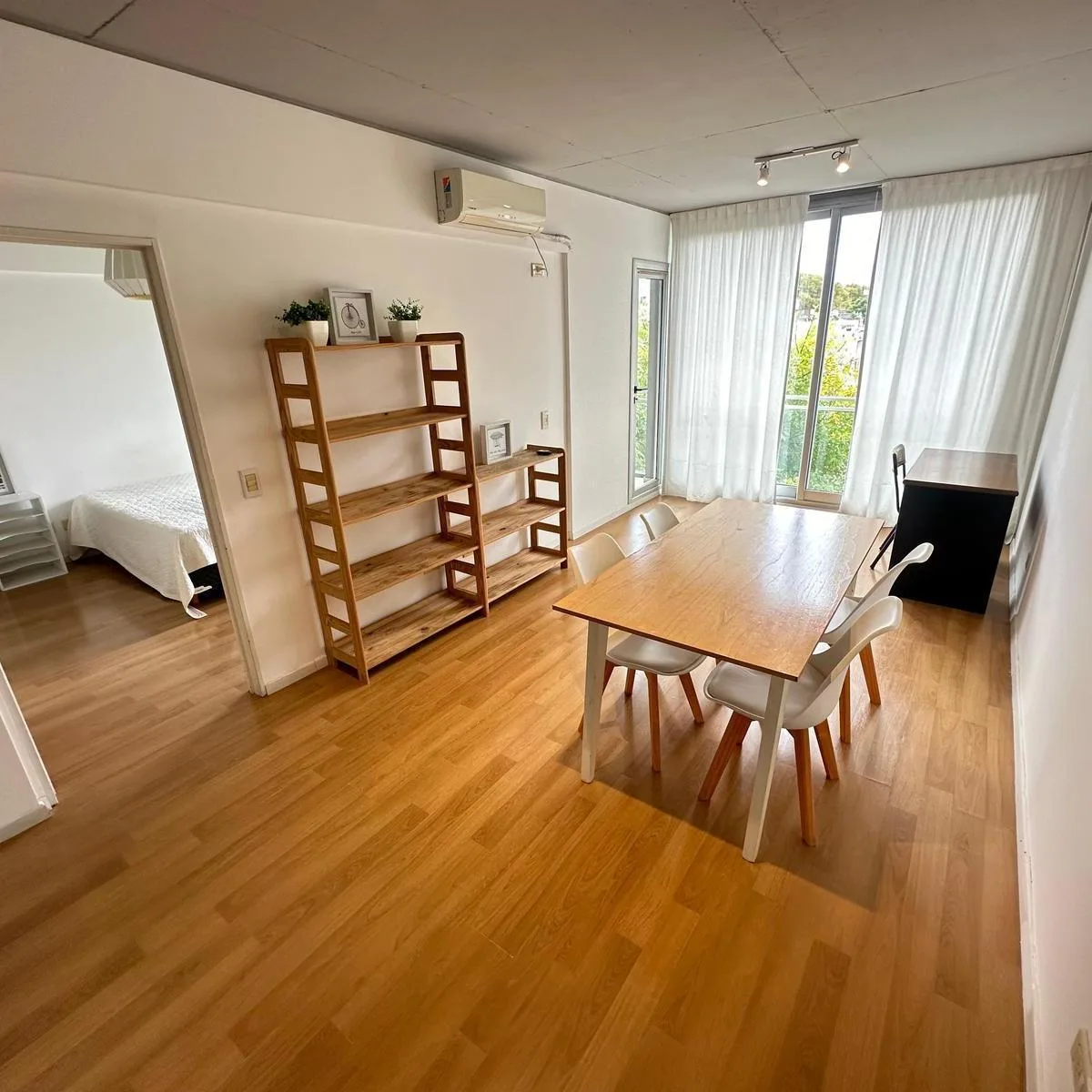 2-bedroom with parking