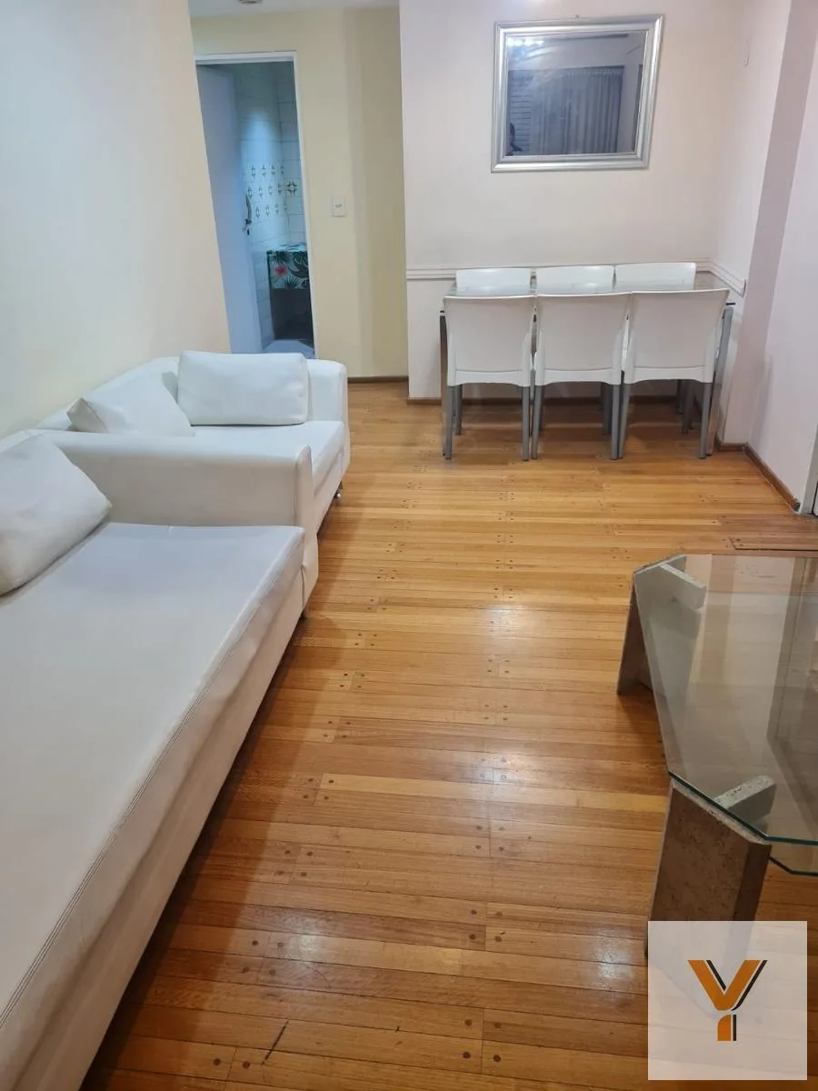 Recoleta, balcony and equipped kitchen