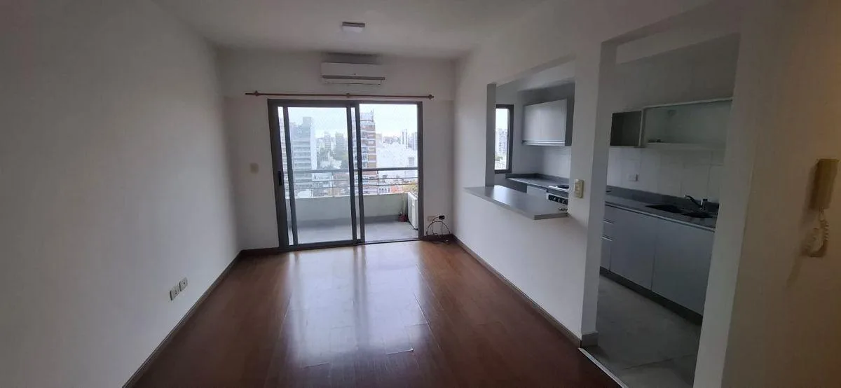 2 Ambientes Piso Alto Vista Panoramica Balcon Full Amenities Piscina Gym Sum Parrilla Vigilancia