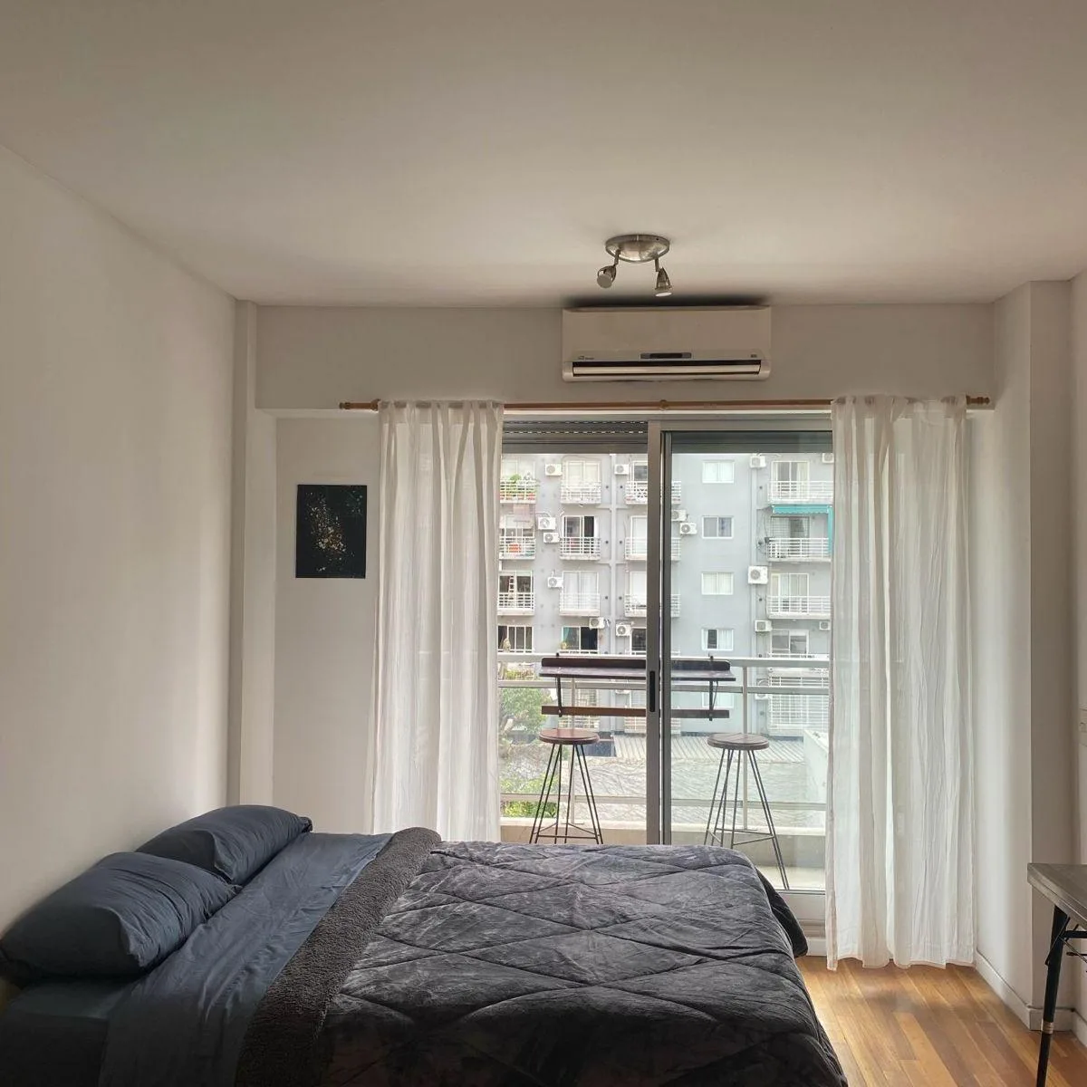 Monoambiente Semi Amoblado | Balcón con Vista Abierta | Amenities | Villa Crespo