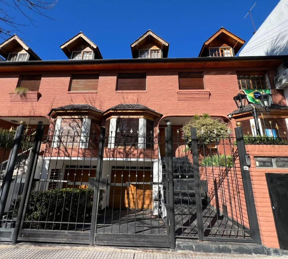 Triplex 4 rooms with garden