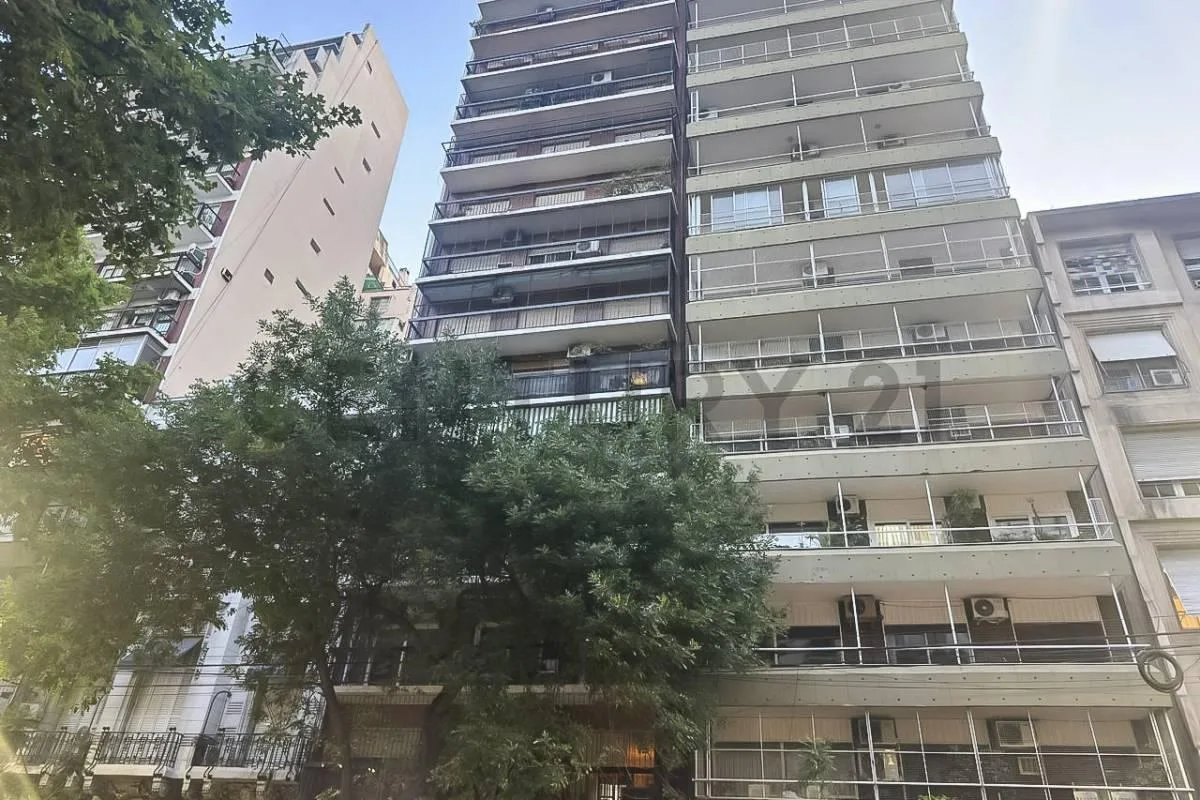 Departamento Alquiler Dos Ambientes en Recoleta - Amoblado