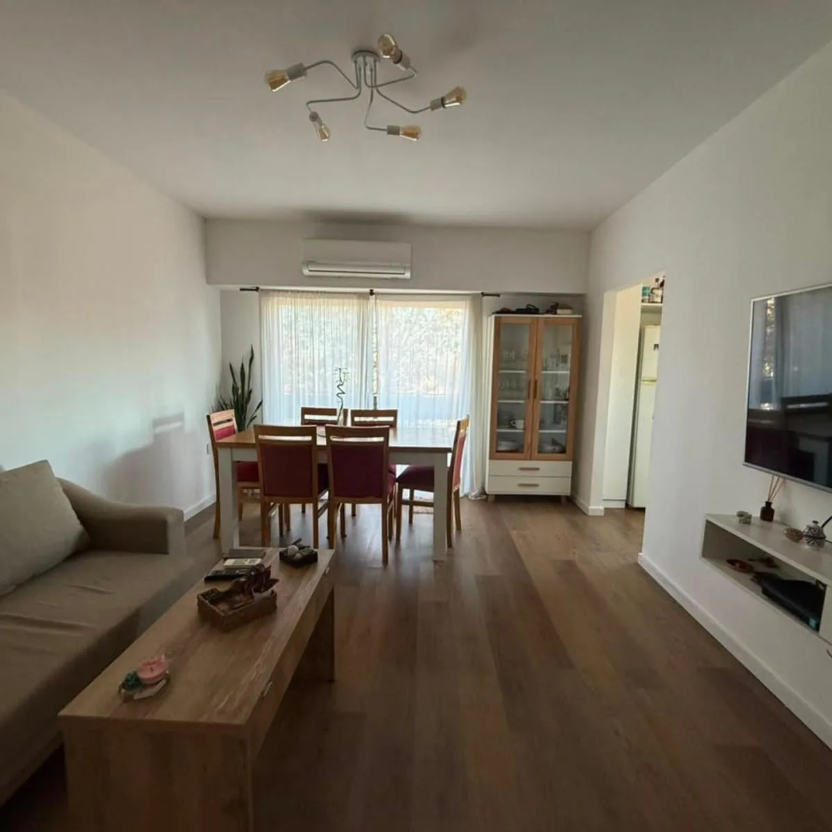 Alquiler Departamento Tres Ambientes Amoblado