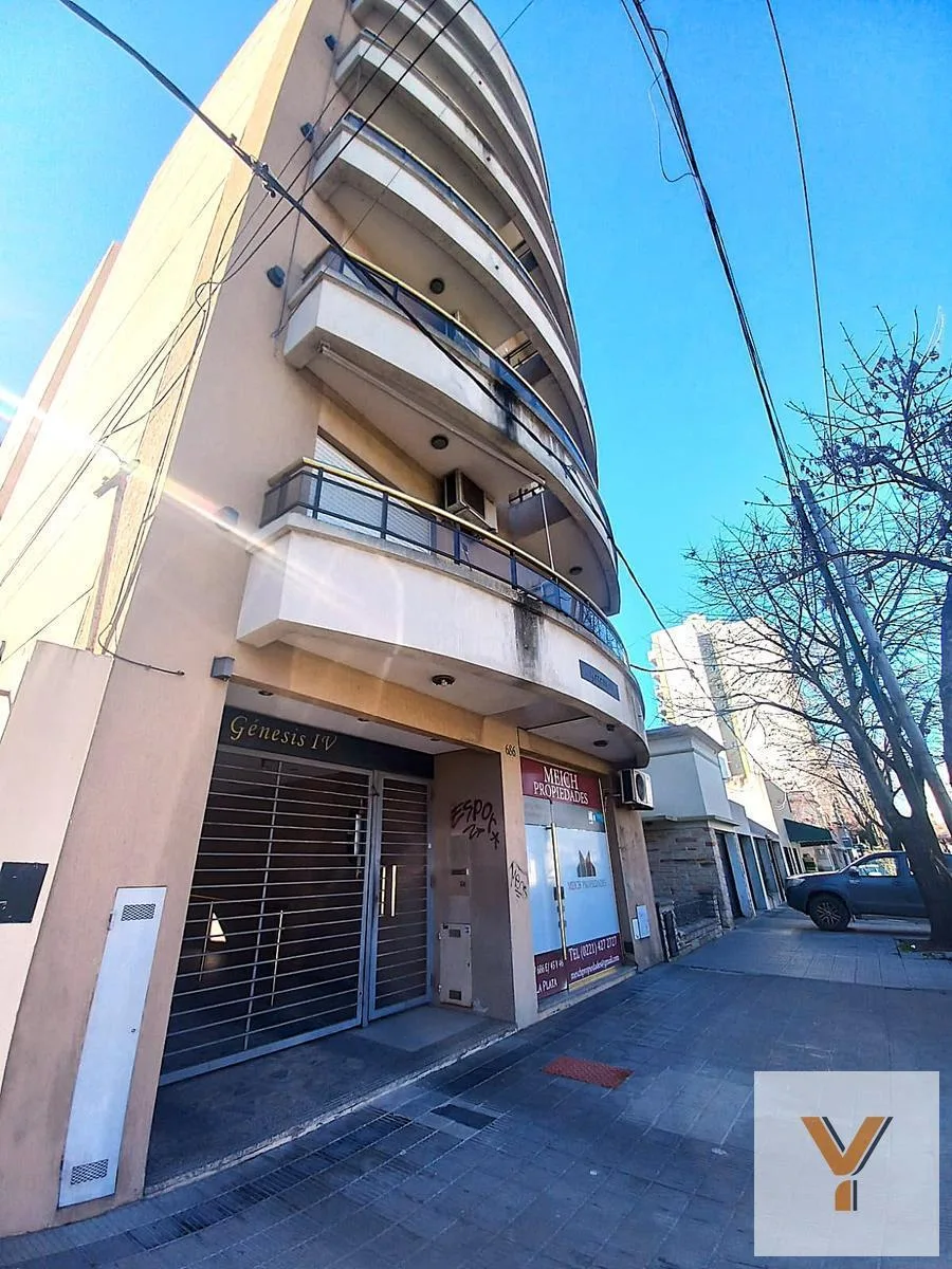 Departamento en Alquiler - Monoambiente 1 Baño - 40 m - La Plata