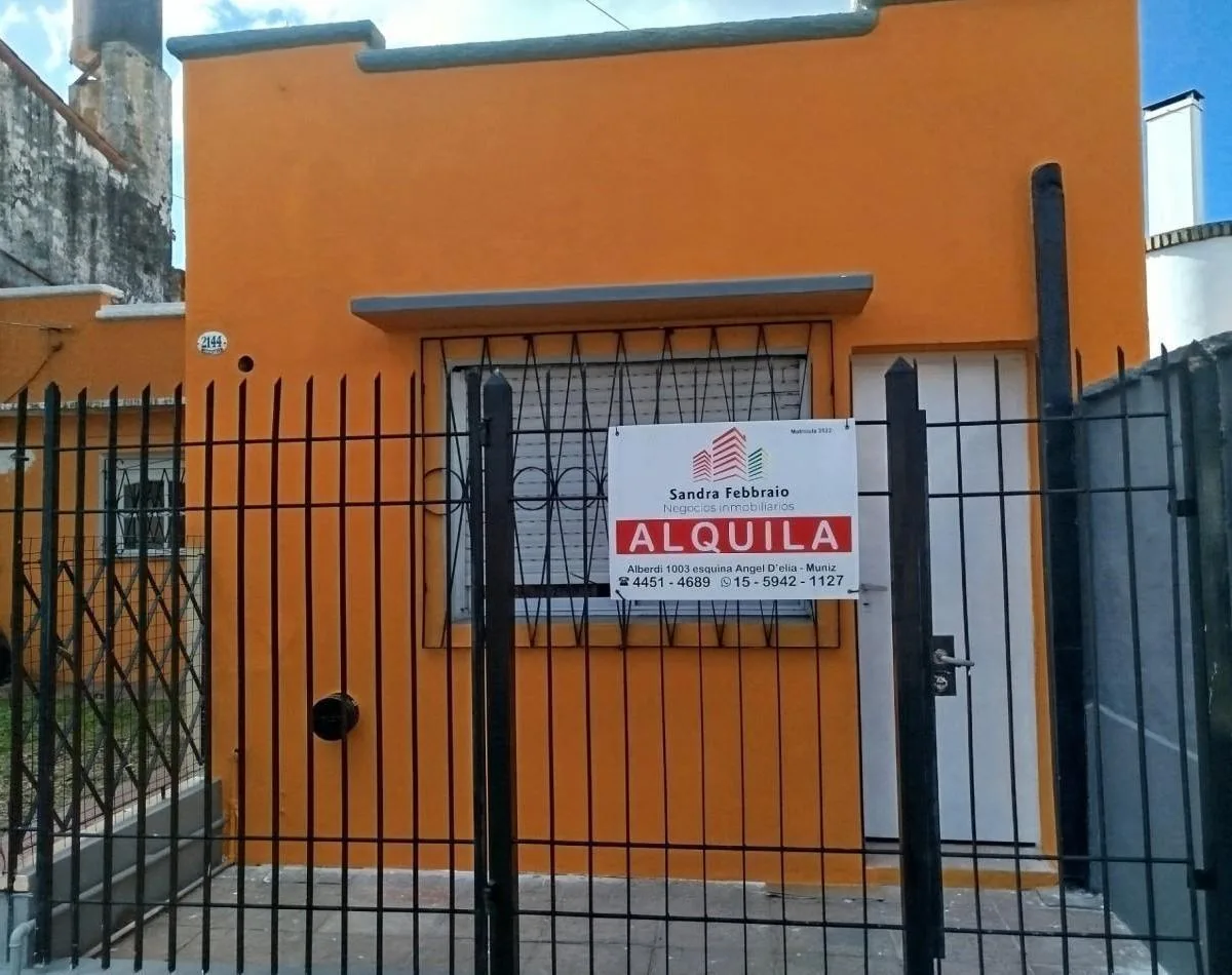 Patio propio, 1 dormitorio