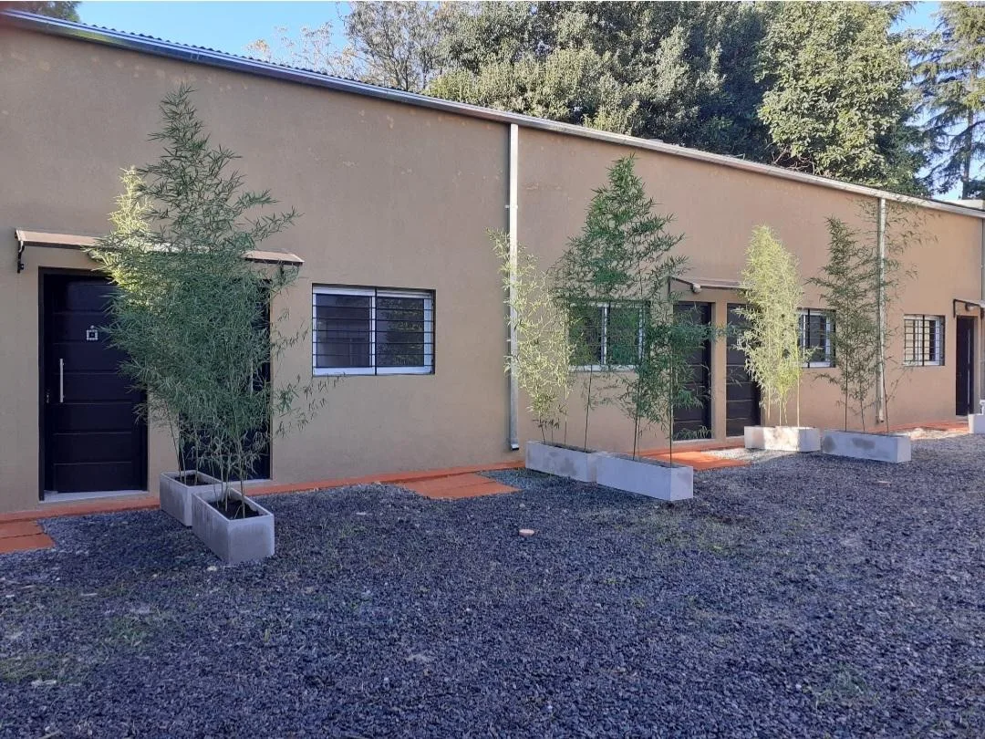 Duplex 2 ambientes con patio
