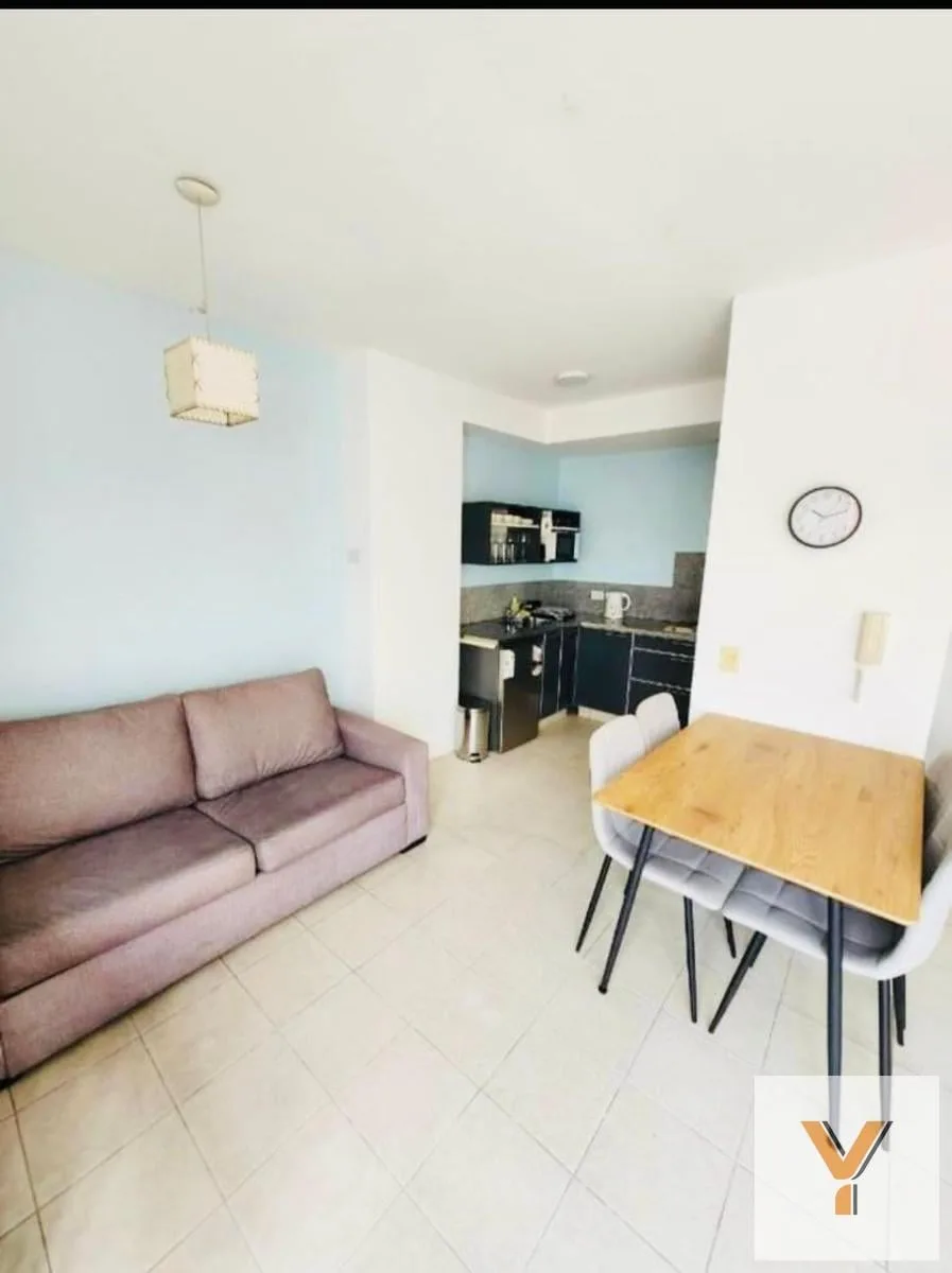 Furnished studio with balcony