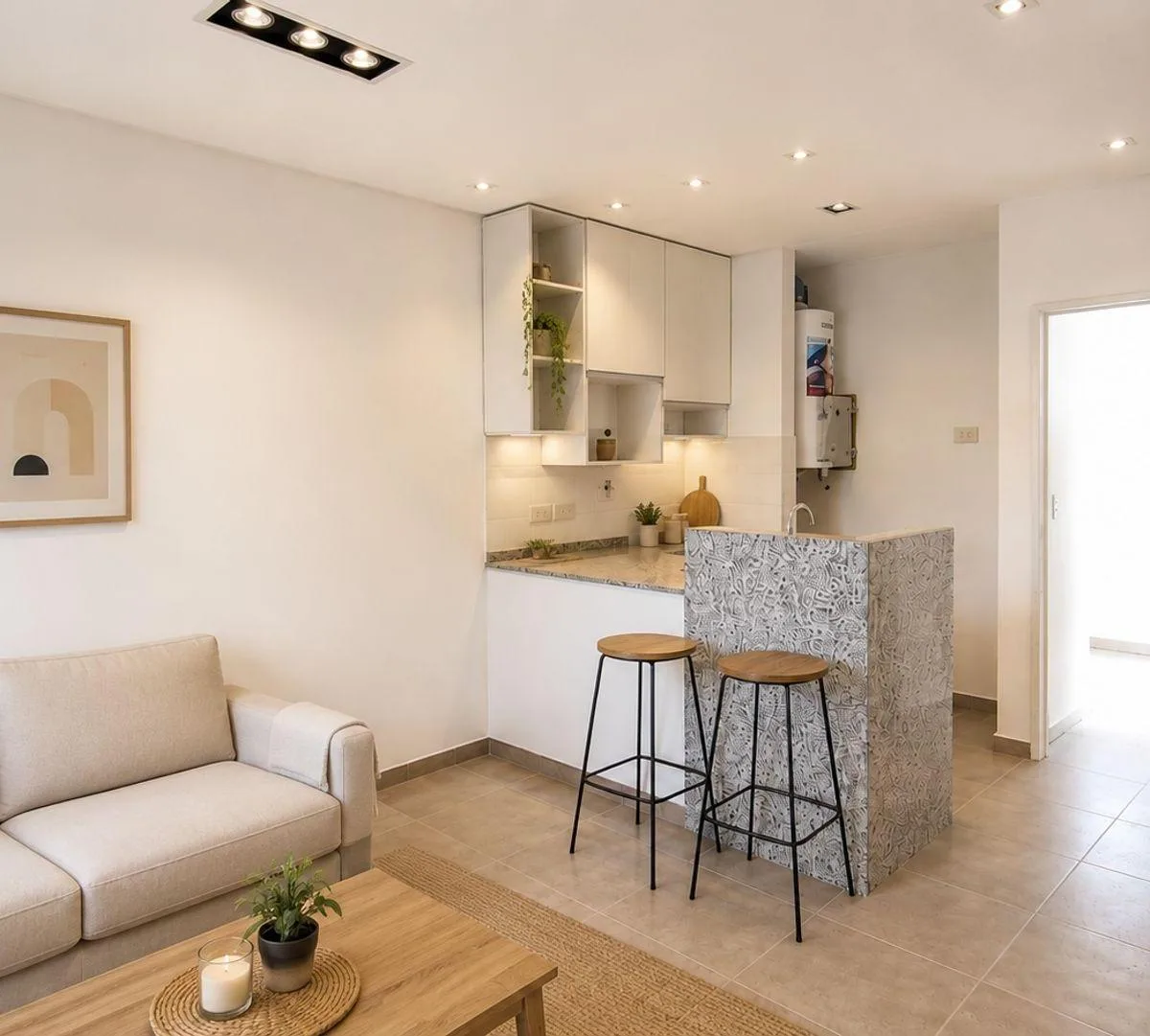Alquiler Departamento 2 Amb Balcón Cochera Bernal