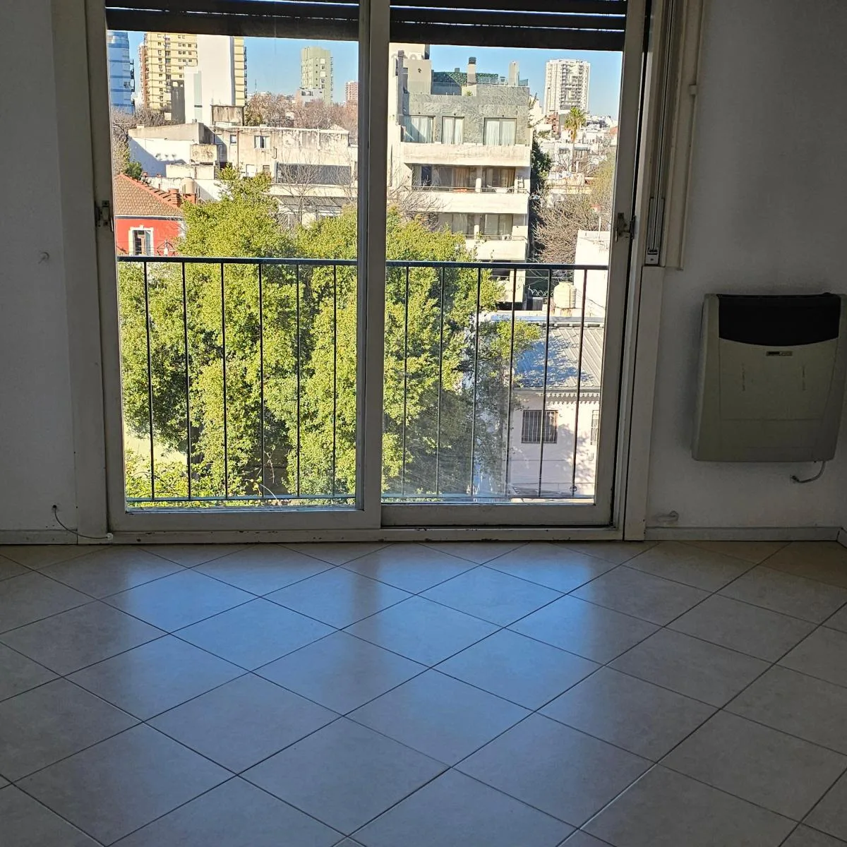 1BR apartment 40 m²