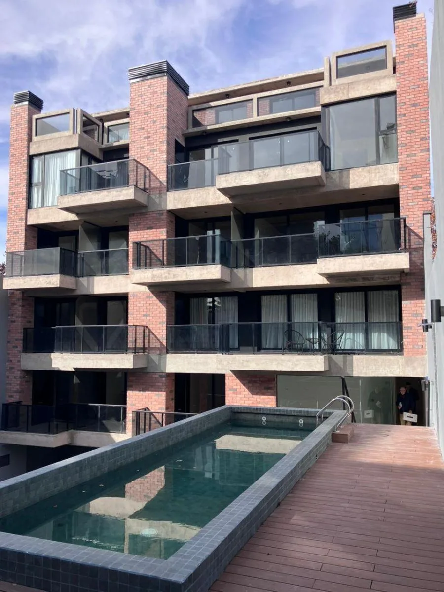 Godoy Cruz y Gorriti Exc. Depto a Estrenar 32 m, Amenities, S/lum