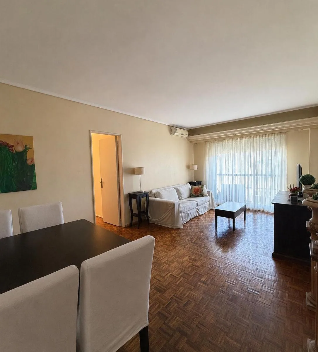 Departamento amoblado en Recoleta