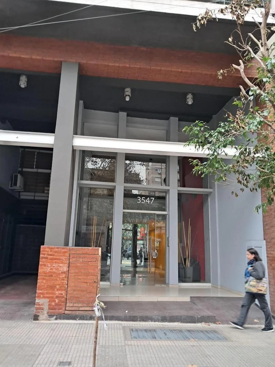 1 ambiente divisible con balcón
