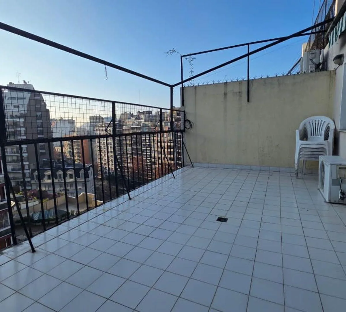 13th floor with terrace