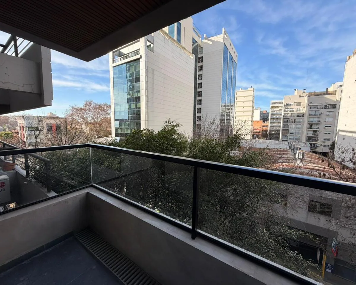 Monoambiente con Balcón a Estrenar Full Amenities y Seguridad 24hs
