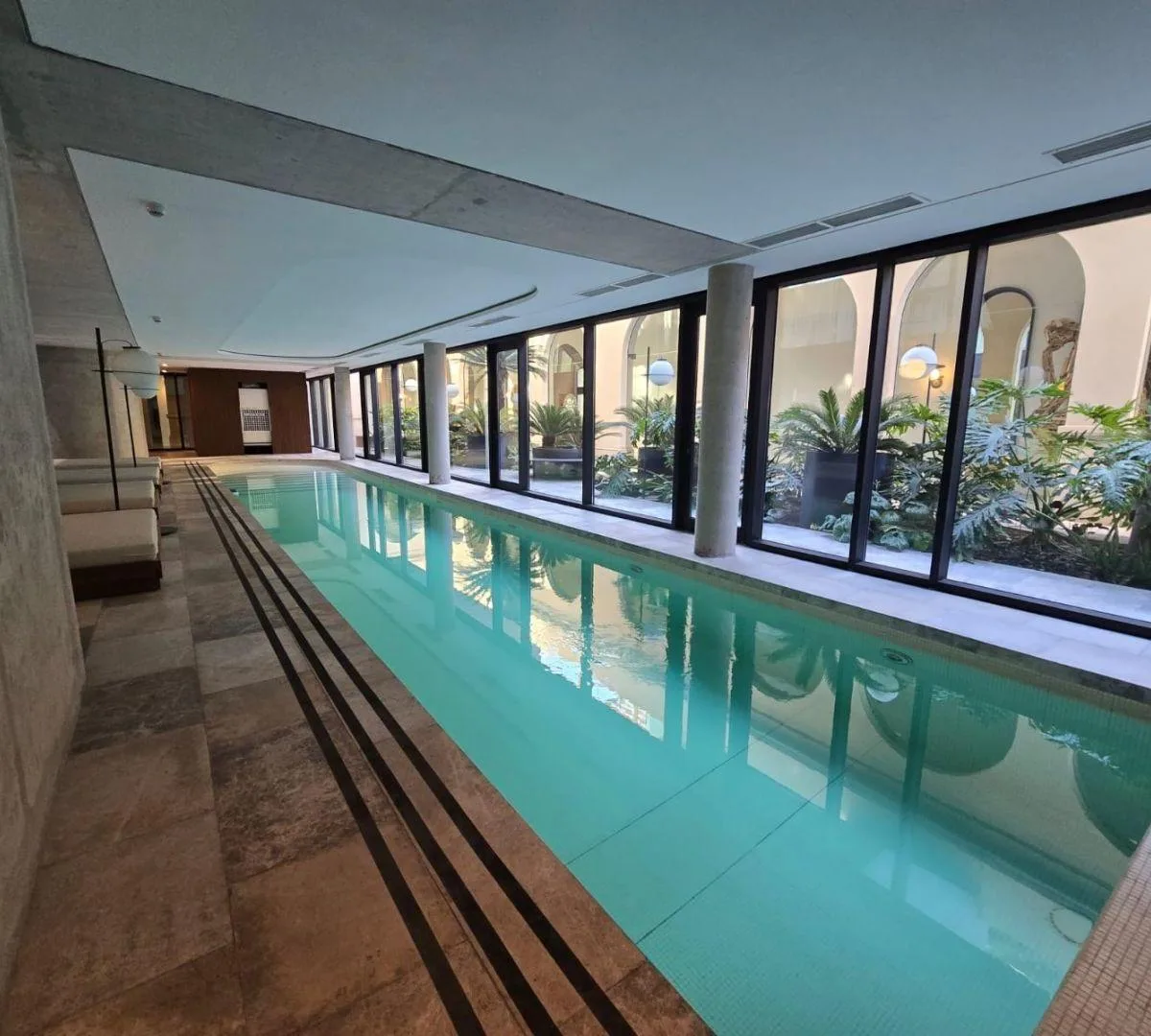 2 ambientes con patio privado