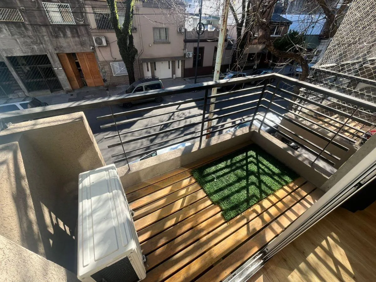 Monoambiente Al Frente a Estrenar con Balcon a m Juan B Justo y Nazca
