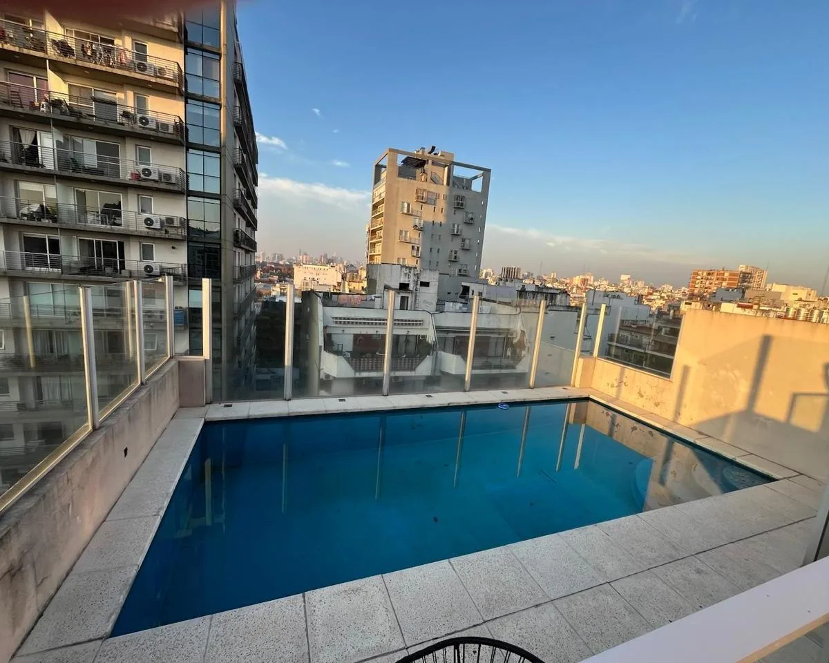 Impecable 2 Ambientes. Muyyy Luminoso. Balcon. Villa Crespo
