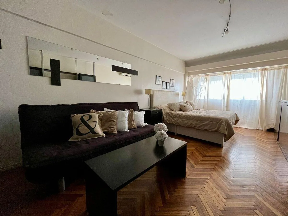 Monoambiente equipado, King cama